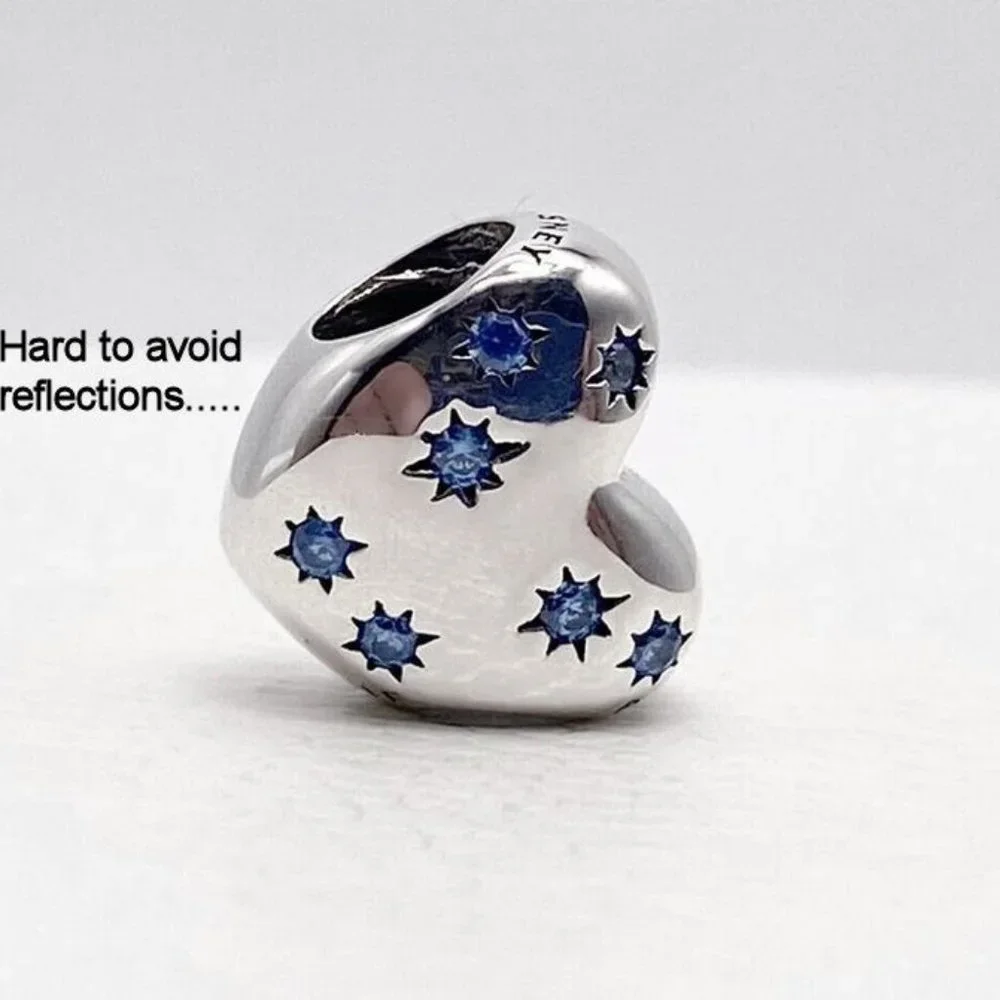 Pandora Disney Cinderella Dream Wish Heart Charm ONLY 1 Left! - Picture 2 of 3